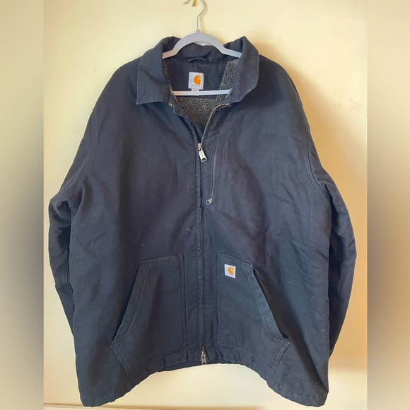 2XL Carhartt Wool Lined coat. New Condition, never worn! Very Warm! - Picture 1 of 3